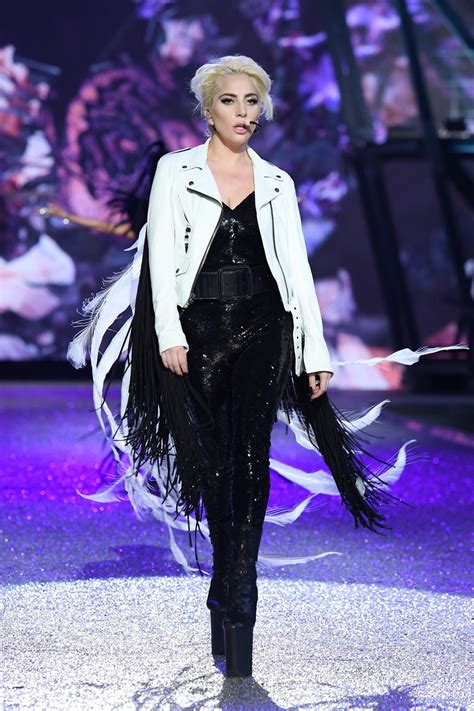 Lady Gaga S Outfits At The 2016 Victoria S Secret Fashion Show Were On Point Glamour