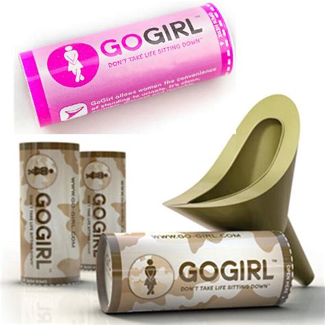 Gogirl Flexible Silicon Female Urination Device Fud Travel Portable