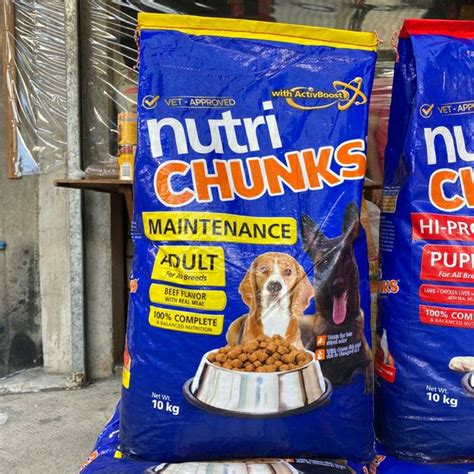 Dog food for sale at lazada philippines puppy food online prices 2021 best brands & dealsnationwide shipping effortless shopping! Nutri Chunks Maintenance Adult Dog Food Beef Flavor 1kg ...