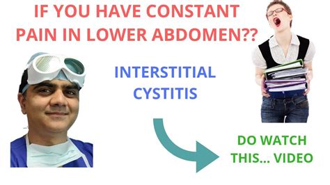 Painful Bladder Or Interstitial Cystitis How To Diagnose And Treat A Stepwise Aproach Youtube