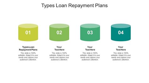 Types Loan Repayment Plans Ppt Powerpoint Presentation Layouts Smartart Cpb Presentation