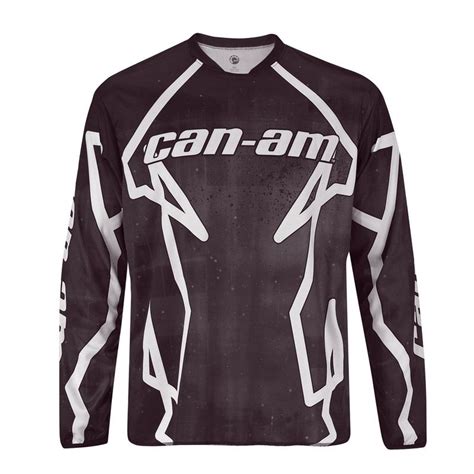 Can Am Off Road Accessories Parts And Riding Gear For Atv And Sxs Riding Gear Long Sleeve Tshirt