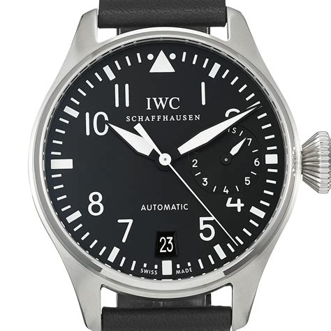 Iwc Pilots Watch Iw500401 In Stainless Steel Chronext