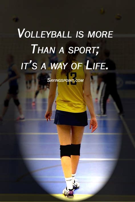 Short Inspirational Volleyball Quotes Great Bear E Zine Pictures