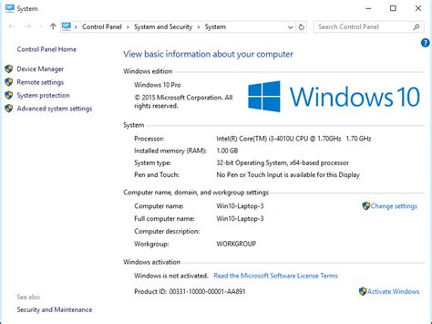 How To Check Your Computers Full Specification In Windows 10
