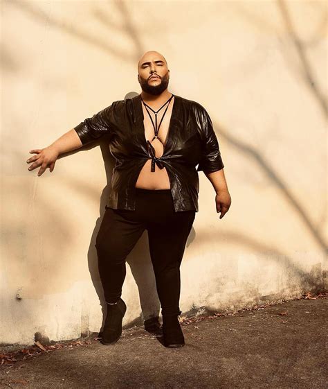 9 Plus Size Male Models And Bloggers To Follow On Instagram The