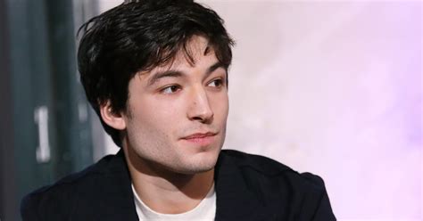 Ezra Miller reveals Harry Potter audio books helped manage bullying