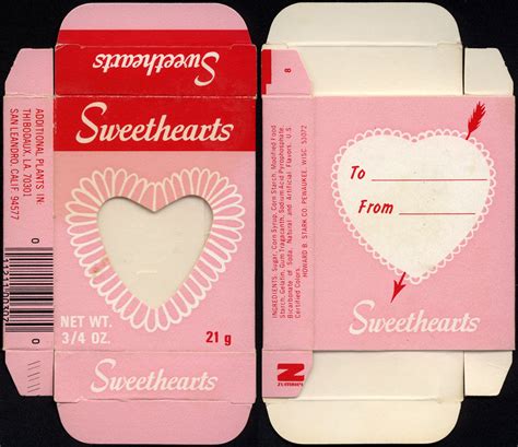Stark Sweethearts Valentines Candy Box Circa 1976 Flickr