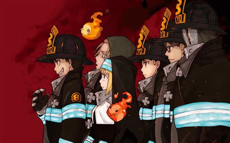 Fire Force Desktop Wallpaper Kolpaper Awesome Free Hd Wallpapers