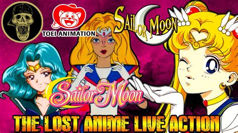 Sailor Moons Forgotten Live Action Remake Saban Moon Anime Live