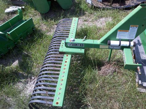 Even during these challenging times, landscaping crews all over the country are still maintaining lawns, parks, campuses, and businesses. 2007 Frontier LR2060L-Landscape Rake Lawn & Garden and ...
