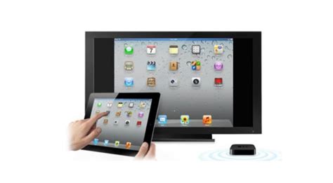 As long as your tablet and apple tv are connected to the same wireless network, you can mirror your ipad's screen to the tv without extra cords. How to Connect an iPad to TV With HDMI or Wireless Airplay ...
