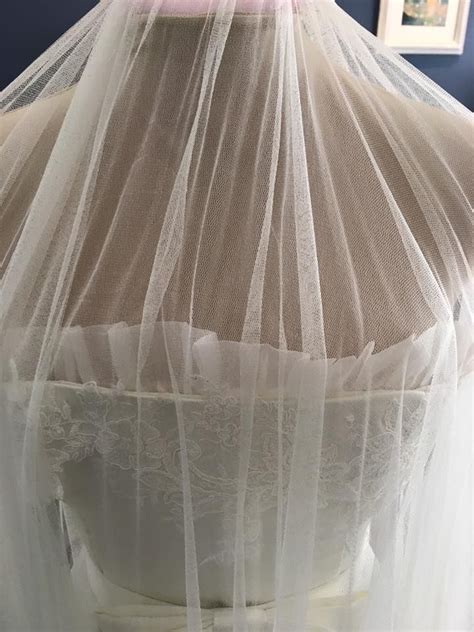 ️ Silk Tulle Wedding Veils When Only The Best Will Do ️