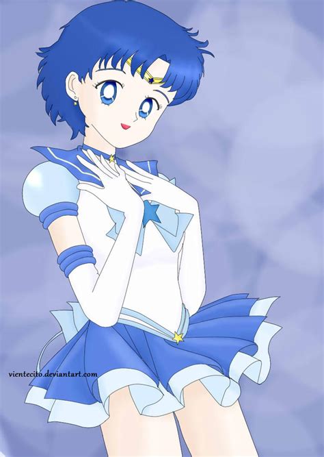 Eternal Sailor Mercury By Vientecito On Deviantart