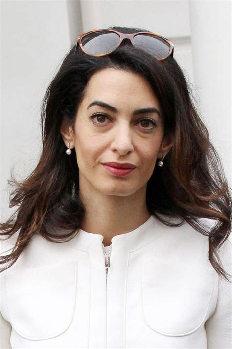 Get the latest news and pictures from george clooney's wife, amal clooney(previously alamuddin). Amal Clooney Nails Power Dressing in London While Husband George Enjoys Boys' Trip In The US