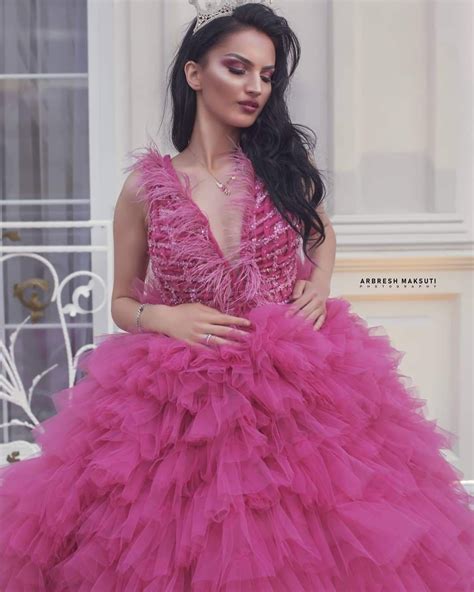 Pink Beautiful Dress Majlindagashiofficial Beautiful Dresses Ball Gowns Formal Dresses Long