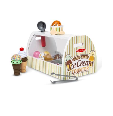Melissa And Doug Scoop And Serve Ice Cream Counter The Toys Boutique