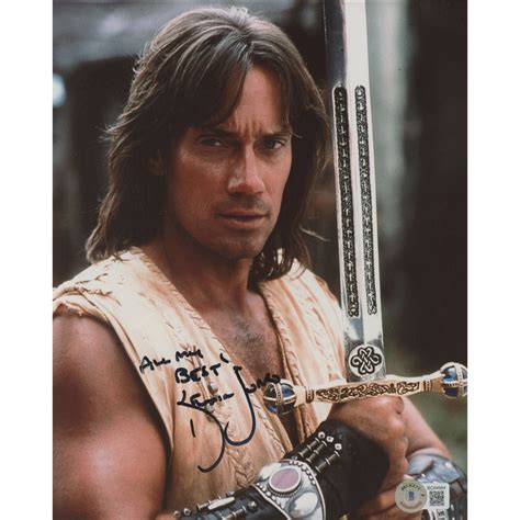 Kevin Sorbo Signed Hercules The Legendary Journeys X Photo Inscribed All My Best