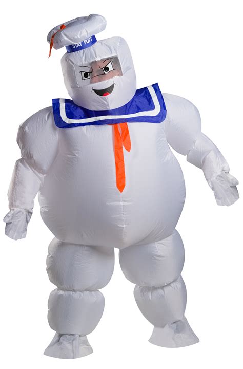 disguise inflatable stay puft marshmallow man costume official ghostbusters afterlife movie fan