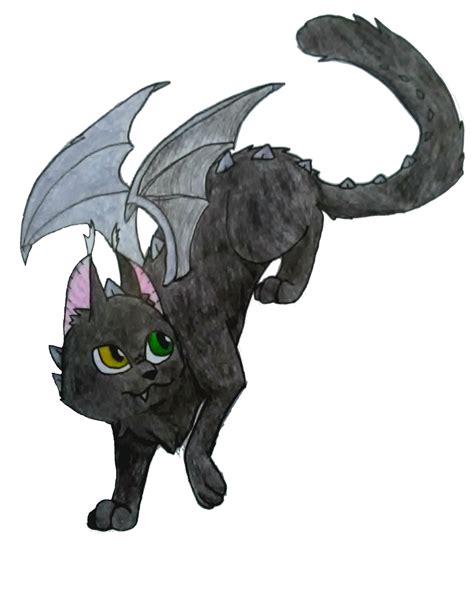 Dragon Cat By Call Me Crazy216 On Deviantart