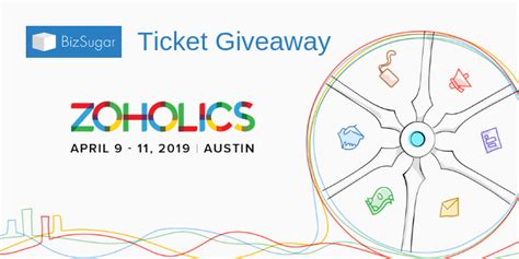 Bizsugar Zoholics Giveaway Attend Zoholics In Austin April 9 11 2019