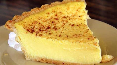 This pie always comes out perfectly! Old Fashioned Custard Pie Recipe - Flavorite