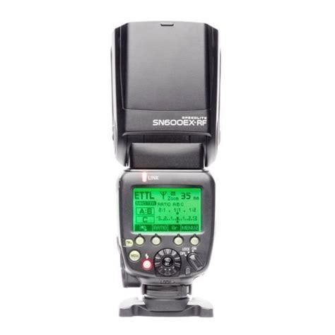 Shanny Sn600ex Rf Master Ttl Speedlite Harici Flaş Canon Uyumlu