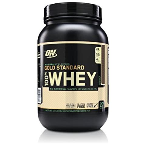 Optimum Nutrition Gold Standard Whey Protein Powder Naturally
