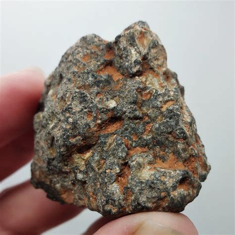 Nwa 11474 Paired Lunar Meteorite Planetary Achondrite 5×4×34 Cm