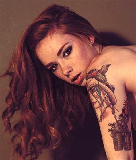 Hattie Watson Girl Tattoos Tattoo Models Tattoos