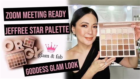 Jeffree Star Nude Palette Learn More About Glam And Fab Queen Youtube