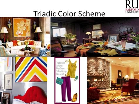 Triadic Colors Red Blue Yellow Color Schemes Color Red
