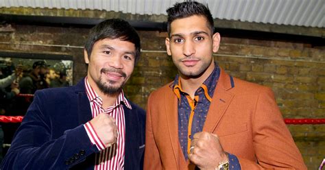 Manny Pacquiao Vs Amir Khan Fight Confirmed As Pac Man Says Its What