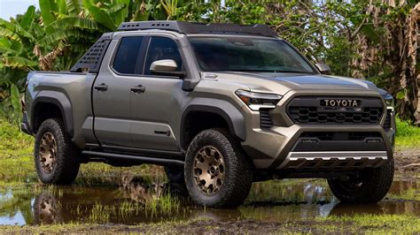 All New 2024 Toyota Tacoma Hits Hard With Hybrids More Off Road Gear
