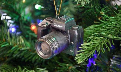 Camera Christmas Ornaments To Display On Your Tree Photojeepers
