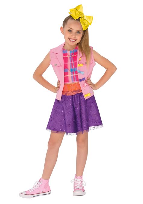 Jojo Siwa Music Video Outfit Costume For Girls