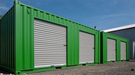 Mobile Custom Modular Storage Containers | Wilmot Modular Structures