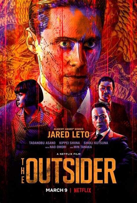 The Outsider Trailer And Poster Jared Leto Stars In The Action Thriller