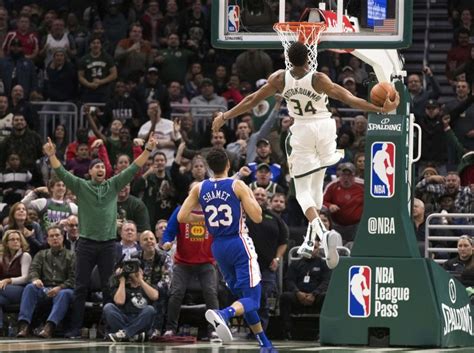 Unlock nba league pass to watch: Giannis Antetokounmpo va-t-il battre le record de dunks ...