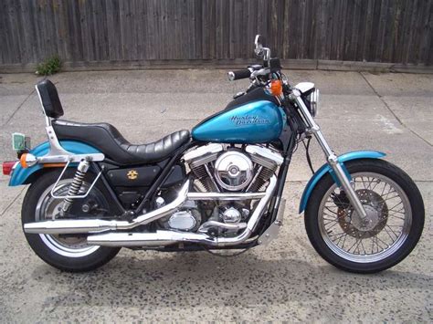 1994 Harley Davidson Super Glide Fxr Zx717 Jbmd2278990 Just Bikes