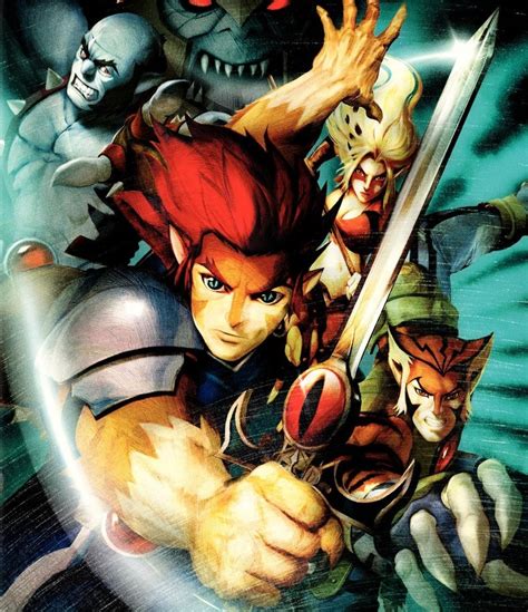 Thundercats Tv Series Preview