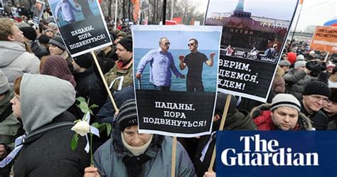 Russian Election Protests In Moscow In Pictures World News The