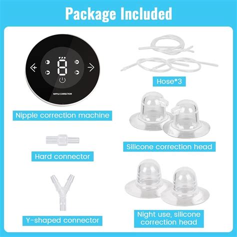 Buy Electric Nipple Corrector For Flat Or Inverted Nipples Portable Nipple Pump Inverted