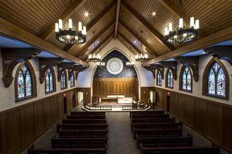 St Martins Episcopal Church Finds New Light After 66 Million Remodel
