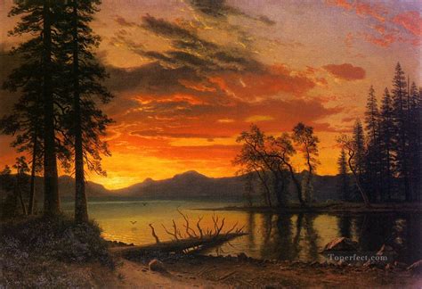 We did not find results for: Sunset over the River Albert Bierstadt Landscapes Painting ...