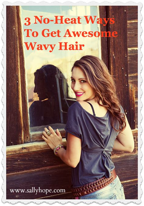 Awesome Things Thursday: Get Awesome Wavy Hair Without ...