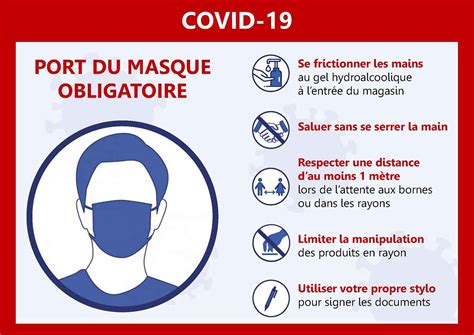 Prévision concernant la livraison et la vaccination. COVID-19 : Nouvelles mesures sanitaires à respecter ...