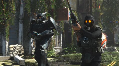 Enclave Trooper At Fallout 4 Nexus Mods And Community