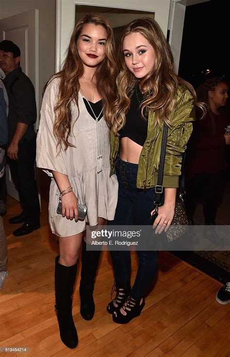 Actors Paris Berelc And Brec Bassinger Attend The Premiere Party Of News Photo Getty Images