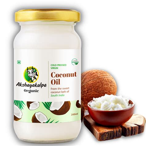 Order Fresh Cold Pressed Virgin Coconut Oil Online At Free Delivery